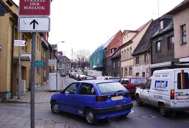 Foto Standort Sangerhausen Mhlgasse