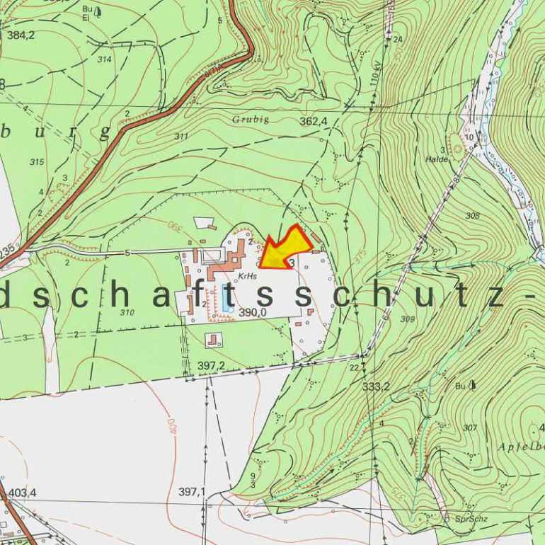 Lageplan Standort Harzgerode