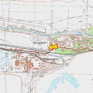 Lageplan Standort Amsdorf