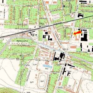 Lageplan Standort Halberstadt