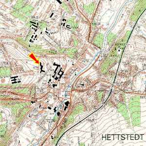 Lageplan Standort Hettstedt